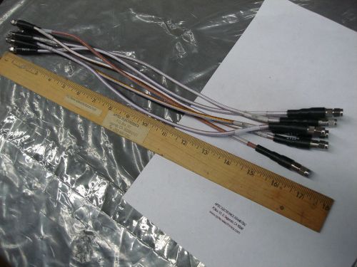 Lab-flex® 160 17&#034; up to 37+ ghz 3.5 mm low loss superior shielded rf cable used for sale