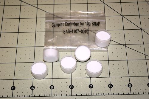 Biotage SNAP 10g Samplet Kit # SAS-1107-0010 Qty: 6 Units New