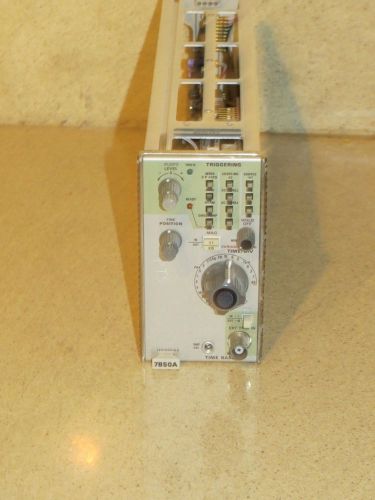 TEKTRONIX 7B50A TIME BASE PLUG IN (AA)