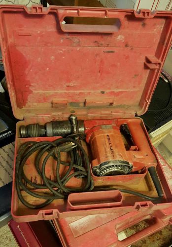 HILTI TE22 HAMMER DRILL Tested and works great!