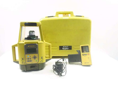 TOPCON RT-5SA DUAL SMART SLOPE ROTATING LASER ASSEMBLY D523282