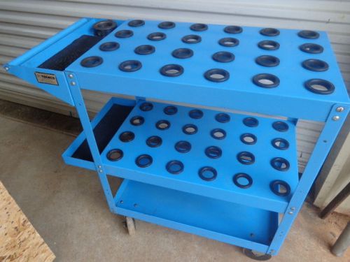 Techniks cat 40 tool cart holds 48    stk 7338 for sale