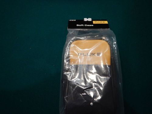 FLUKE C25 MULTIMETER SOFT CARRY CASE _ BRAND NEW