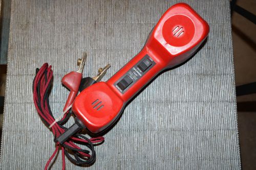 Harris TS30 Handheld Telephone Butt Test Set