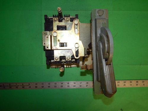 Allen Bradley 1494D-N1 Operator Handle Disconnect Switch W/ 100A Circuit Breaker