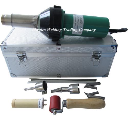 Plastic welder gun +speed nozzle hot air welding torch 110v or 220v 1600w for sale