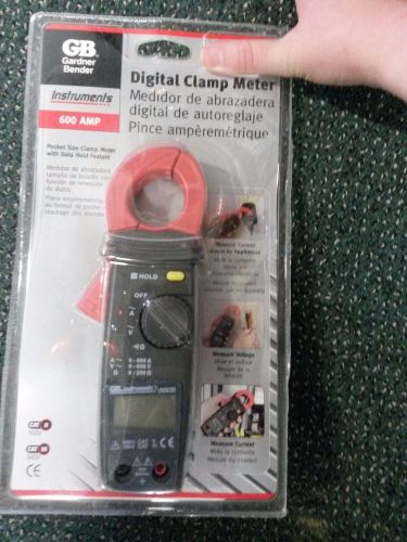 Gardner Bender digital clamp meter