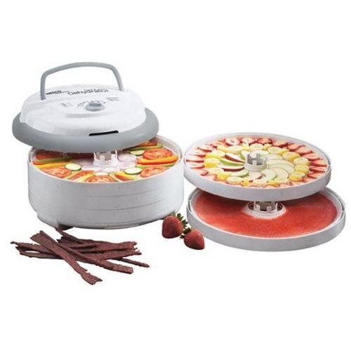 Nesco Professional 600W 5-Tray Food Dehydrator Beef Jerky Fruit Maker FD-75PR