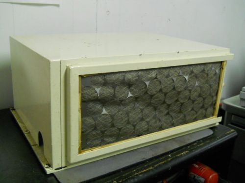 Filter Vented Steal Electrical/Equipment Box/Enclosure/Housing 19&#034;x 15&#034;x 9 1/2&#034;