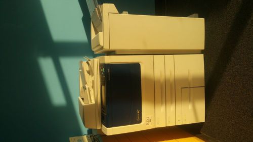 A CLEAN OFF LEASE AND REFURBISHED XEROX WORKCENTER 5855 COPIER