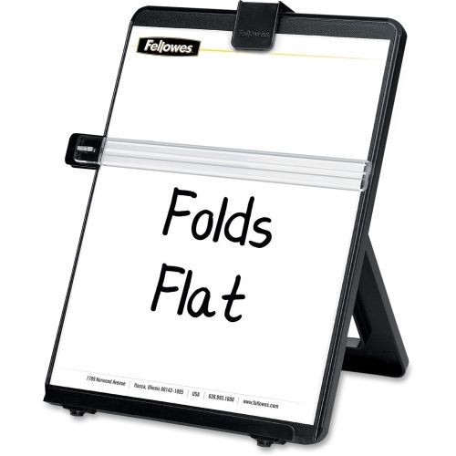 Fellowes Non-Magnetic Copyholder - Letter, Black 21106