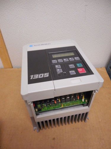 ALLEN BRADLEY AC MOTOR DRIVE 1.5kW 1.5 kW 2HP 2 HP 1305-BA04A 380-460V SER C