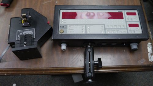 Holix Laser Gauge Target Systems Inc XY5007 and TSI TS 5000 Control Terminal