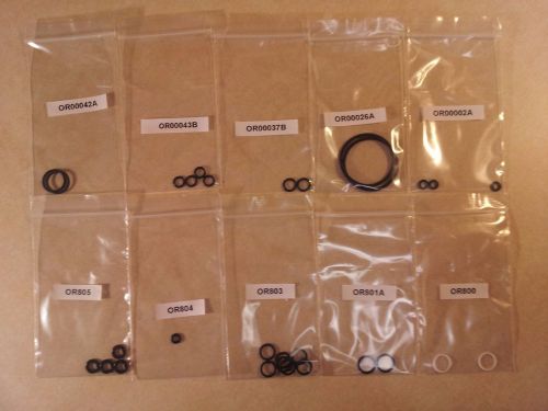 Lot of 16 kt-827 pmc ap-2 foam gun air purge rebuild kits free ups 2nd air for sale