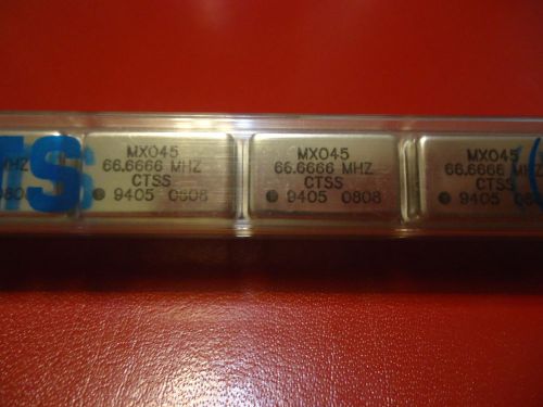 160 ~ 66.6666 Mhz MX045 CRYSTAL OSCILLATOR FULL CAN CTSS