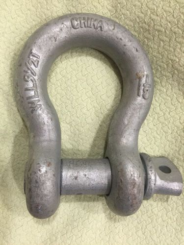 WLL 9 1/2 TON SHACKLE 1-1/8 INCH