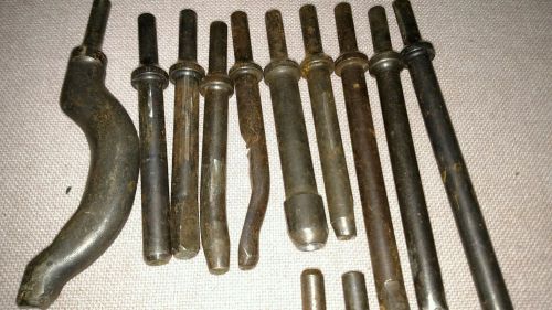 20 pc set of ATI (Snap On Tools) Rivet Set tools American Made #8