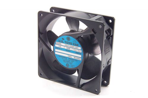 U. S. Toyo Fan - USTF120381155T - Fan, axial. 115VAC 50/60Hz 15.5/14.5 watt.