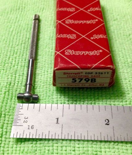 Starrett telescoping gage 579b 1/4&#034;-3/4&#034;  aircraft aviation machinist for sale