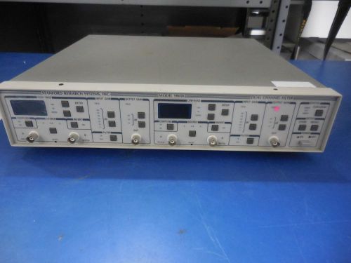Stanford Research Dual Channel Filter Model SR650 Lab Tested