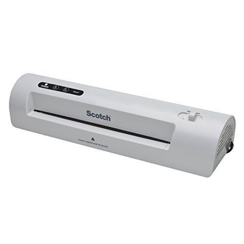 Scotch Thermal Laminator Combo Pack, Includes 20 Laminating Pouches 8.9 Inches