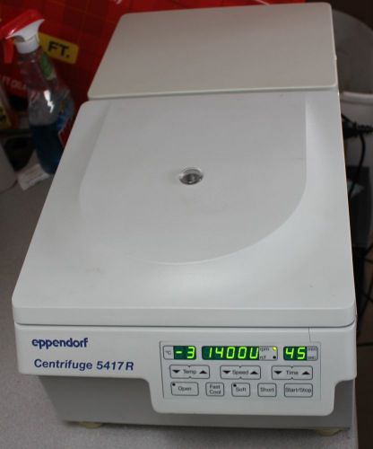 Eppendorf 5417r refrigerated centrifuge, works well for sale