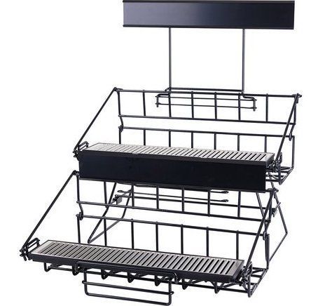 Winco APRK-6, Six-Compartment Wire Airpot Rack