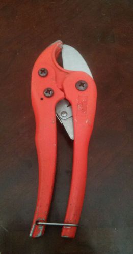 PLUMB-PRO Plastic Pipe Ratchet Cutter, #15, 1&#034;