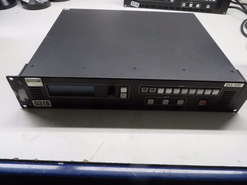 Barco DCS-100 Video Switcher HD/SDI DVI VGA 1080 60FPS