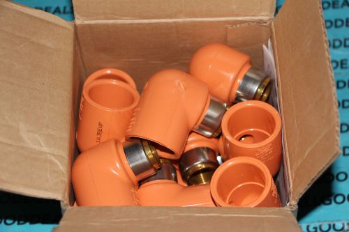 (15) spears 4207-130 cpvc sprinkler head 90 elbow socket x fipt 1&#034;x 1/2&#034; new for sale