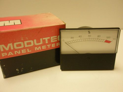 Modutec Panel Meter   0 - 115 %