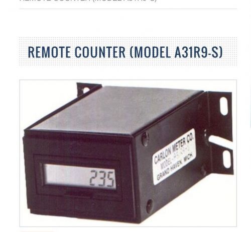 Carlon Meter A31R9S