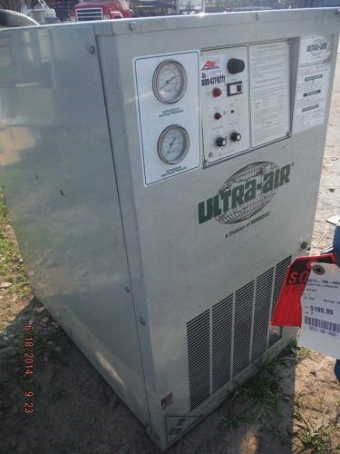 Ultra air refrigerated compressed air dryer, mfr. 11/08, 460v, 201 series, used for sale