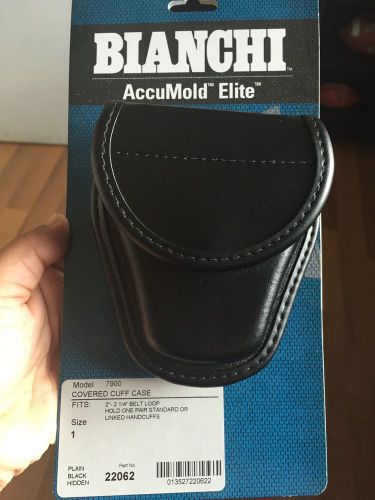 BIANCHI ACCUMOLD ELITE HANDCUFF CASE