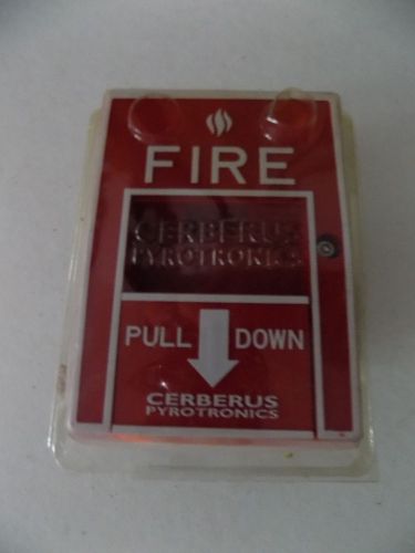 Siemens Fire Alarm Pull Station FireFinder -  500-033400