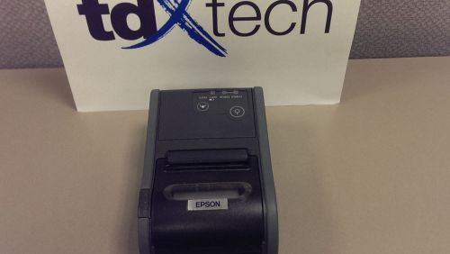 EPSON TM-P60 MOBILE THERMAL RECEIPT PRINTER W/BATTERY TDX215