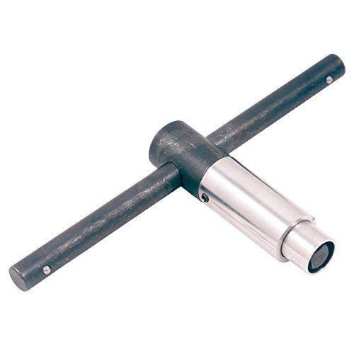 HHIP 3900-4853 3/8&#034; Square Head Self-Ejecting Lathe Chuck Wrench
