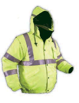 SAFETYJACKET,CLASS3 HIVIZ-MED.