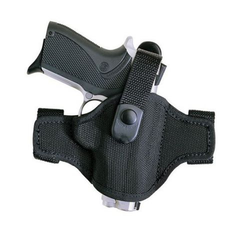 Bianchi BI-17858 Belt Slide Black RH Size 15 W/ Thumbsnap For Beretta 92 96