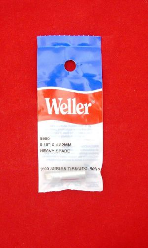 Weller Soldering Tip Solder 9980 .19&#034; 4.82MM Heavy Spade 9900 Iron