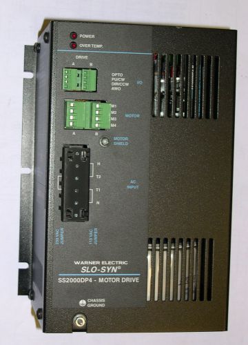 WARNER ELECTRIC SLO-SYN, MOTOR DRIVE, SS2000DP4