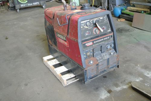 LINCOLN 305G ENGINE DRIVEN WELDER