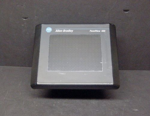 Allen Bradley 2711-T6C9L1 Ser B FRN 4.46 PanelView 600 HMI Perfect Touchscreen