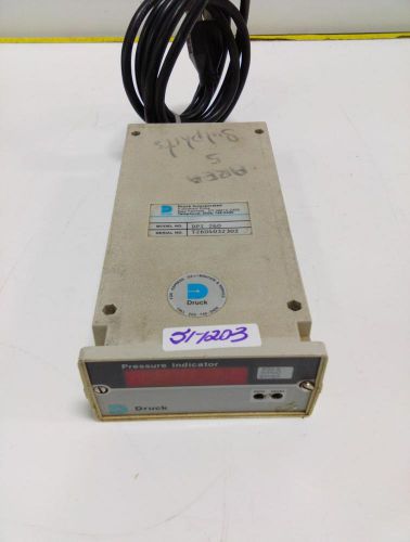 DRUCK PRESSURE INDICATOR DPI 260