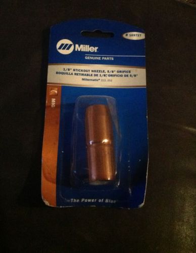 MILLER 169727, Nozzle, 5/8, 1/8 Stickout