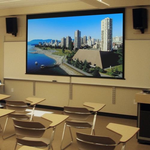 Draper Access/Series M Manual 102&#034; Projection Screen