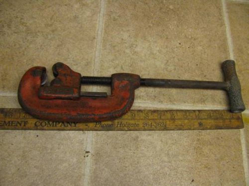 Ridgid no 2 Pipe Tube Cutter 1/8&#034;-2&#034; Black Galvanized