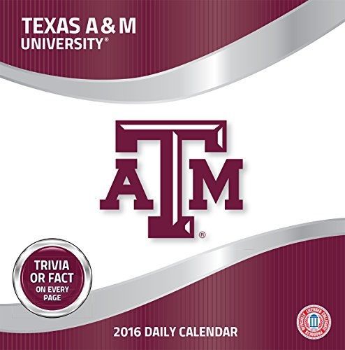 Turner Texas A&amp;M Aggies 2016 Box Calendar, January-December (8051384)