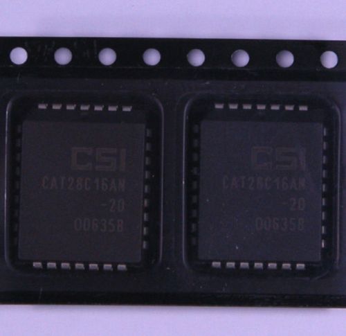 4 pcs CAT28C16AN-20 EEPROM 2K x 8 CMOS PLCC 32PIN CSI #A3233