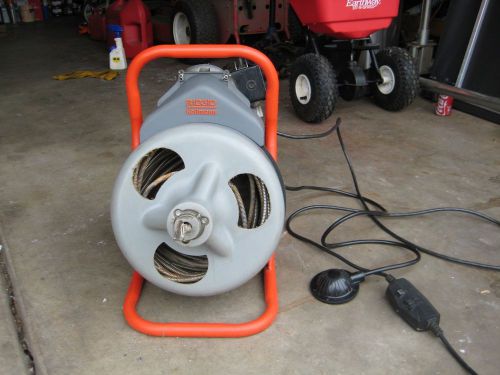 RIDGID SEWER SNAKE